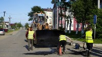 Какие дороги отремонтировали в Сахалинской области за неделю, Фото: 8