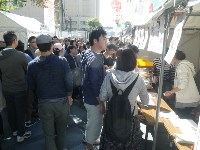 Японцы ели борщ на гастрономическом фестивале в Асахикаве, Фото: 2