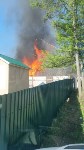 Коттедж сгорел в Южно-Сахалинске, Фото: 2
