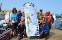 Туристы из Поволжья за 25 дней обогнули южную часть Сахалина по воде и суше, Фото: 2
