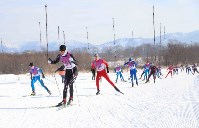 Две сотни лыжников вышли на старт первых заездов «Троицкого марафона», Фото: 17
