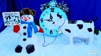 100 снеговиков сделали сахалинские ребятишки на конкурс astv.ru, Фото: 25