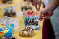Сладости, печенье и мороженое раздавали на ярмарке в Южно-Сахалинске, Фото: 7