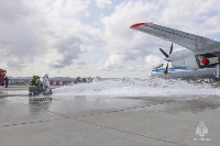 Способы тушения самолета и спасения людей отработали спасатели в аэропорту Южно-Сахалинска, Фото: 9