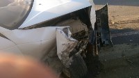Женщина пострадала при столкновении двух "Тойот" в Южно-Сахалинске, Фото: 5