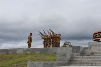 Митинг и реконструкция боёв августа 1945 года прошли в Холмском районе, Фото: 26