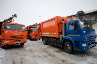 Газомоторные мусоровозы разошлют по планировочным районам Южно-Сахалинска, Фото: 14