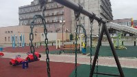 Вандалы разломали детскую площадку в Холмске, Фото: 16