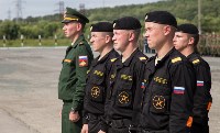 Шестерым сахалинским танкистам вручили сертификаты на получение арендного жилья в Южно-Сахалинске , Фото: 2