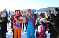 Сотня сахалинцев устроила лыжный забег в рамках «Декады спорта-2021», Фото: 23