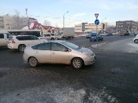 Иномарка сбила пенсионерку у торгового центра в Южно-Сахалинске, Фото: 2