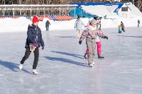 Шестнадцать бесплатных площадок для ледового катания открыты в Южно-Сахалинске, Фото: 1