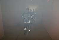 Условный пожар "потушили" в детском лагере в Анивском районе, Фото: 4