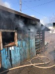 Пожарные спасли от огня жилой дом в Тымовском, Фото: 3