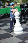 Необычный сеанс одновременной игры в шахматы прошел в Южно-Сахалинске, Фото: 5