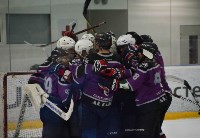 Первые полуфинальные игры областного первенства по хоккею среди юниоров, Фото: 23