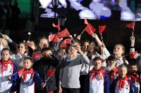 В Корсакове 400 детей восстановили на сцене хронологию Великой Отечественной войны, Фото: 4