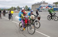 В Южно-Сахалинске впервые провели велопарад, Фото: 46