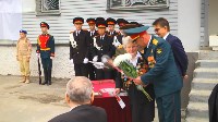 На сахалинском военкомате появилась мемориальная плита, Фото: 8