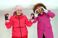 "Декада спорта и здоровья" на Сахалине завершилась битвой в снежки, Фото: 9