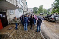 Южносахалинцы пожаловались на ремонт двора на Комсомольской улице, Фото: 9