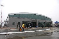Новый багажный терминал в аэропорту Южно-Сахалинска, Фото: 1