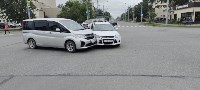 Очевидцев столкновения Honda Stepwgn и Ford Focus ищут в Южно-Сахалинске, Фото: 2