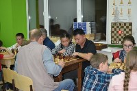  Команды двух гимназий Южно-Сахалинска соперничали в парных семейных шахматах, Фото: 5