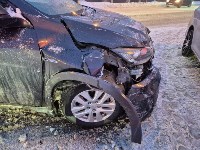 Очевидцев столкновения Toyota Corolla Axio и Honda Vezel ищут в Южно-Сахалинске, Фото: 5