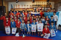 Юные сахалинские самбисты приняли участие в международном турнире в Сеуле, Фото: 4
