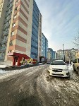 Неизвестный врезался в Subaru Impreza  и скрылся с места ДТП в Южно-Сахалинске, Фото: 8