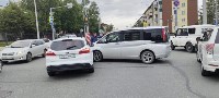 Очевидцев столкновения Honda Stepwgn и Ford Focus ищут в Южно-Сахалинске, Фото: 3