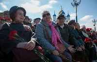 В Сахалинской области в День Победы на улицы вышли 55 тысяч человек, Фото: 2