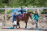 Соревнования по адаптивному конному спорту в Троицком - 2017, Фото: 8