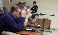 Команда министерства соцзащиты стала победителем соревнований по пулевой стрельбе , Фото: 2