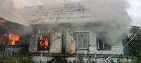 Частный дом сгорел в Тымовском, Фото: 1