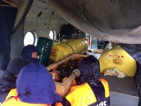 Сахалинские спасатели вылетели в Приморье, Фото: 5