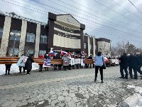 Акция "Врачи Сахалина против фашизма" прошла в областном центре, Фото: 4