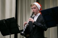 Рождественский концерт прошел в Долинске, Фото: 23