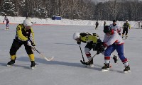 Чемпионат области по хоккею с мячом стартовал на Сахалине, Фото: 6