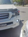 Очевидцев столкновения Toyota Corolla Fielder и Toyota Land Cruiser ищут в Южно-Сахалинске, Фото: 4