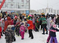 На новогодней ёлке в Холмске зажги огни, Фото: 5