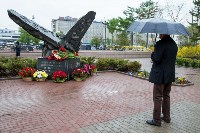 Память жертв нефтегорского землетрясения почтили в Южно-Сахалинске, Фото: 8