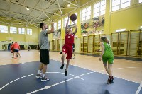 Баскетболисты "Восток-65" поделились опытом с молодыми спортсменами, Фото: 10