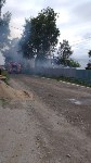 Частный дом горит в Южно-Сахалинске, Фото: 2