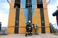 Пожарные Сахалина прошли через «паутину», «молот» и «темную комнату», Фото: 8