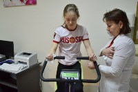 Тестирование спортсменов Олимпийской сборной России началось на Сахалине, Фото: 5