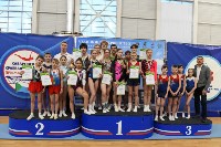 Сахалинцы завоевали 18 медалей на дальневосточных соревнованиях по прыжкам на батуте, Фото: 3