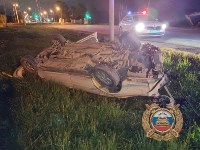 Повреждённый в ДТП автомобиль и пострадавшего в аварии пассажира ищут в Южно-Сахалинске, Фото: 4