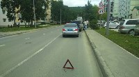 Мальчик попал под колеса внедорожника в Южно-Сахалинске, Фото: 6